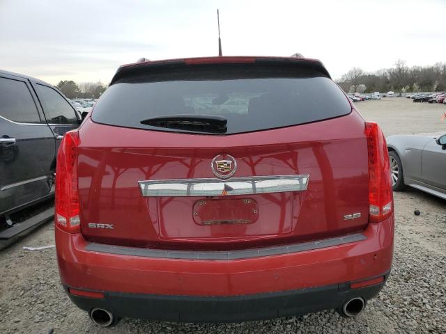 3GYFNCE34DS510845 - 2013 CADILLAC SRX LUXURY COLLECTION RED photo 6