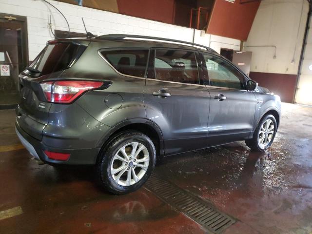 1FMCU0HD2JUB04634 - 2018 FORD ESCAPE SEL GRAY photo 3