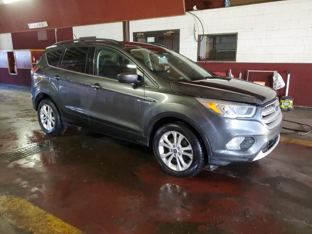 1FMCU0HD2JUB04634 - 2018 FORD ESCAPE SEL GRAY photo 4