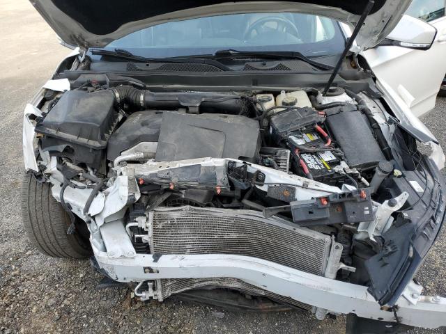 1G1115SL5FU130985 - 2015 CHEVROLET IMPALA LT WHITE photo 11