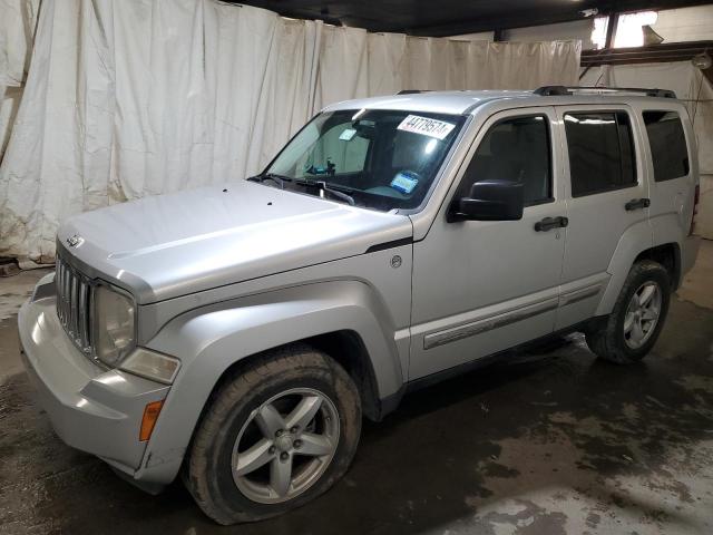 1J4PN5GK9AW108615 - 2010 JEEP LIBERTY LIMITED SILVER photo 1