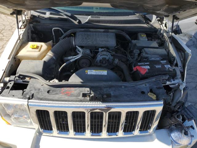 1J8HG48K88C230660 - 2008 JEEP COMMANDER SPORT თეთრი ფოტო 11