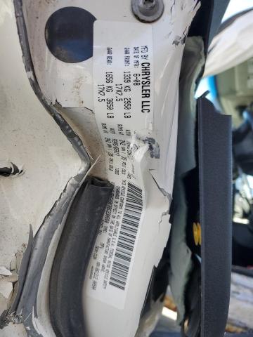 1J8HG48K88C230660 - 2008 JEEP COMMANDER SPORT თეთრი ფოტო 12