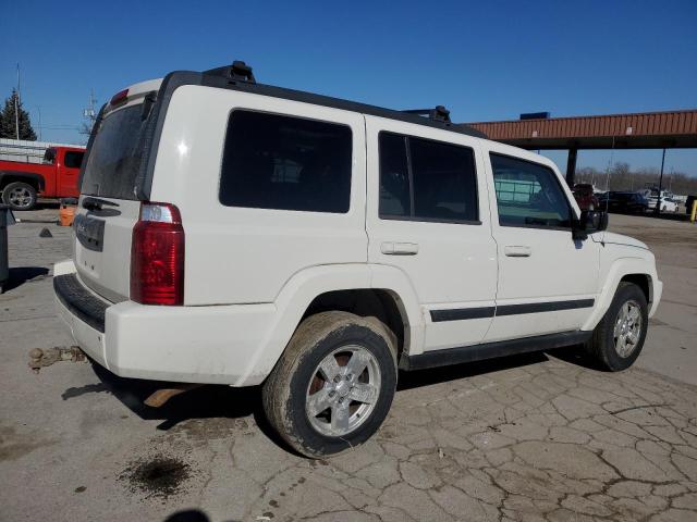 1J8HG48K88C230660 - 2008 JEEP COMMANDER SPORT თეთრი ფოტო 3