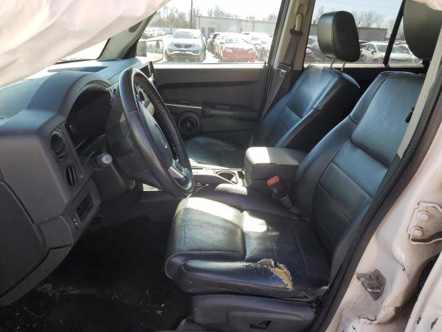 1J8HG48K88C230660 - 2008 JEEP COMMANDER SPORT თეთრი ფოტო 7