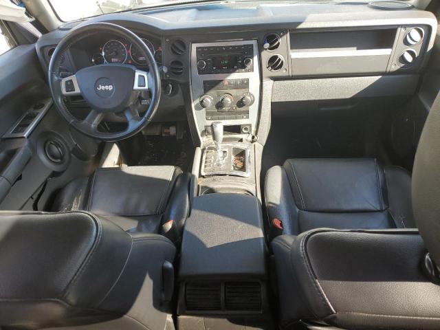 1J8HG48K88C230660 - 2008 JEEP COMMANDER SPORT თეთრი ფოტო 8