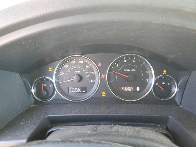 1J8HG48K88C230660 - 2008 JEEP COMMANDER SPORT თეთრი ფოტო 9