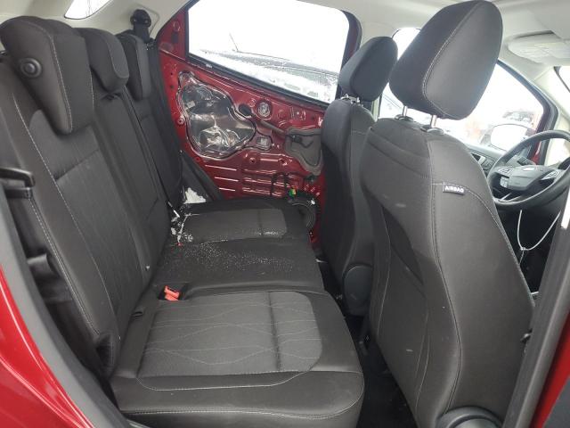 MAJ6S3GLXLC317217 - 2020 FORD ECOSPORT SE წითელი ფოტო 11