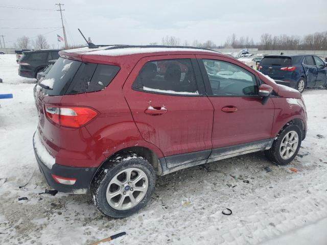 MAJ6S3GLXLC317217 - 2020 FORD ECOSPORT SE წითელი ფოტო 3