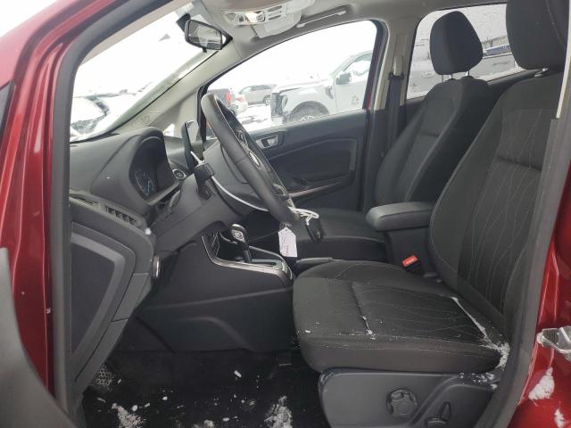 MAJ6S3GLXLC317217 - 2020 FORD ECOSPORT SE წითელი ფოტო 7