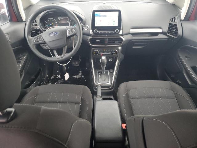 MAJ6S3GLXLC317217 - 2020 FORD ECOSPORT SE წითელი ფოტო 8
