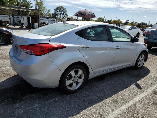 5NPDH4AE7BH051920 - 2011 HYUNDAI ELANTRA GLS SILVER photo 3