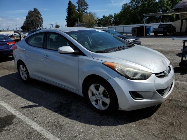 5NPDH4AE7BH051920 - 2011 HYUNDAI ELANTRA GLS SILVER photo 4