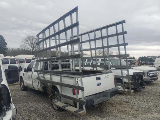 1FTSX30598EA66868 - 2008 FORD F350 SRW SUPER DUTY WHITE photo 2