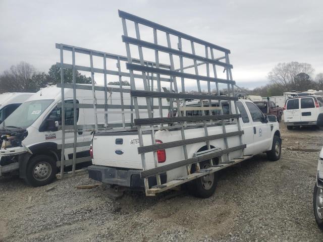 1FTSX30598EA66868 - 2008 FORD F350 SRW SUPER DUTY WHITE photo 3