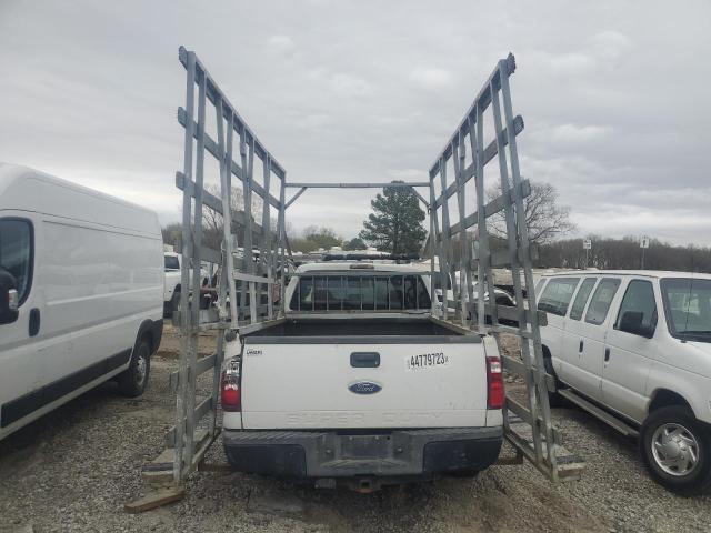 1FTSX30598EA66868 - 2008 FORD F350 SRW SUPER DUTY WHITE photo 6