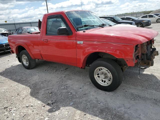 4F4YR12U72TM15582 - 2002 MAZDA B3000 RED photo 4