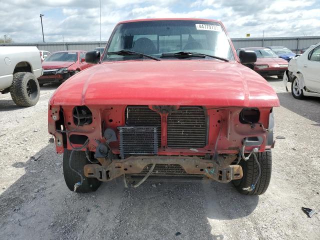 4F4YR12U72TM15582 - 2002 MAZDA B3000 RED photo 5