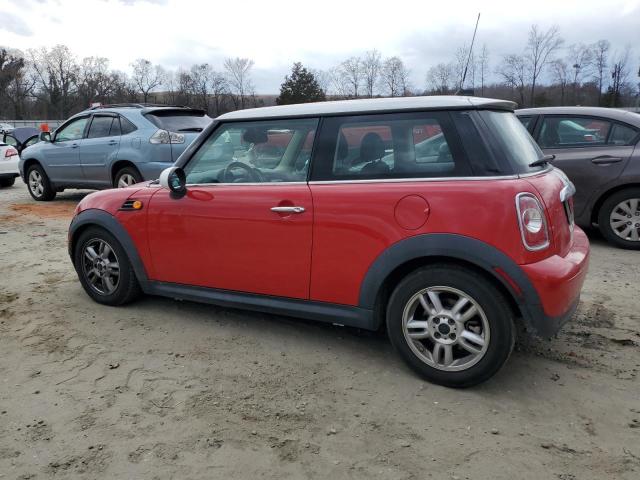 WMWSU3C59CT255882 - 2012 MINI COOPER TWO TONE photo 2