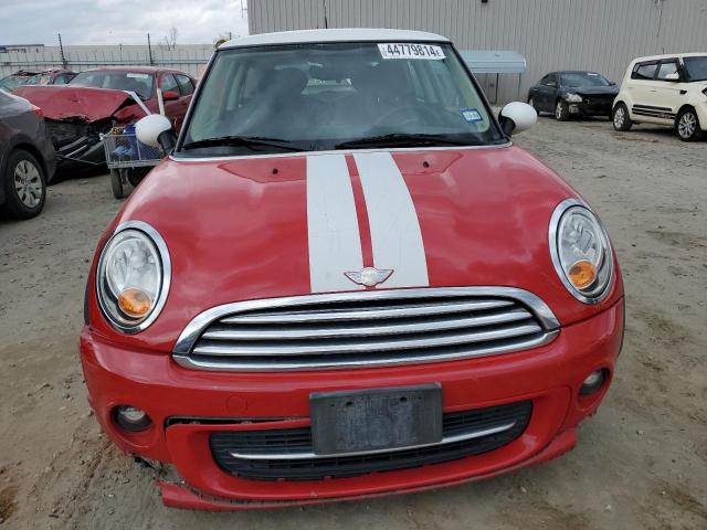 WMWSU3C59CT255882 - 2012 MINI COOPER TWO TONE photo 5