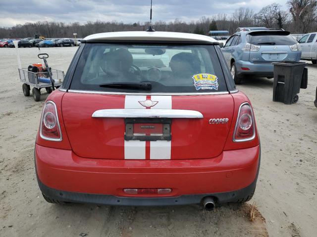 WMWSU3C59CT255882 - 2012 MINI COOPER TWO TONE photo 6