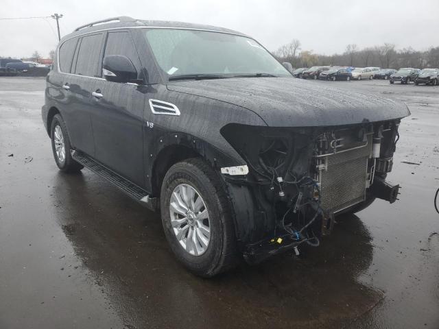 JN8AY2NCXJ9555194 - 2018 NISSAN ARMADA SV BLACK photo 4