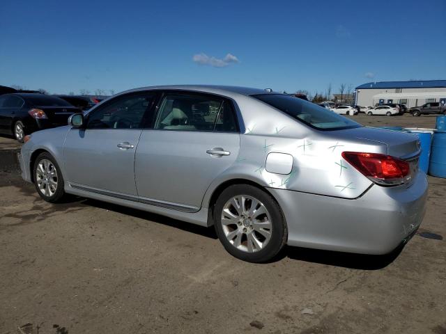 4T1BK3DBXBU375093 - 2011 TOYOTA AVALON BASE SILVER photo 2