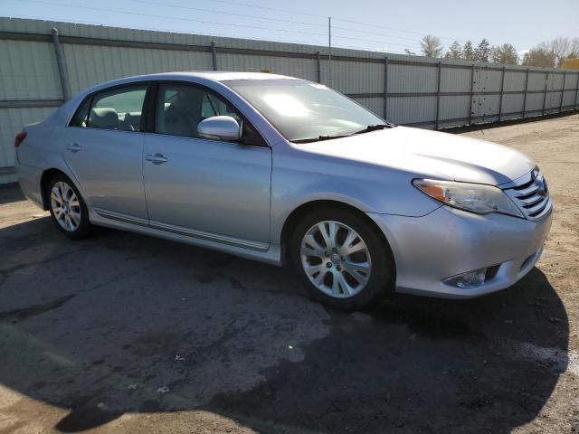 4T1BK3DBXBU375093 - 2011 TOYOTA AVALON BASE SILVER photo 4