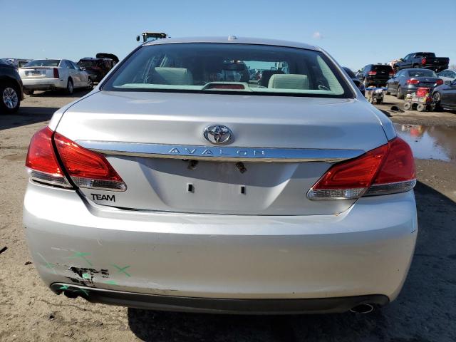 4T1BK3DBXBU375093 - 2011 TOYOTA AVALON BASE SILVER photo 6