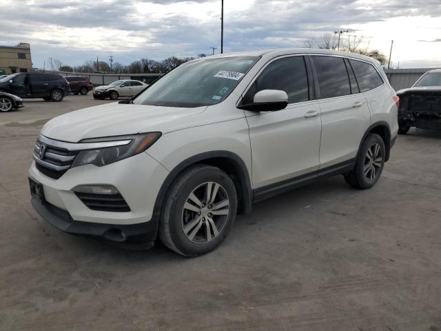 2017 HONDA PILOT EXL, 