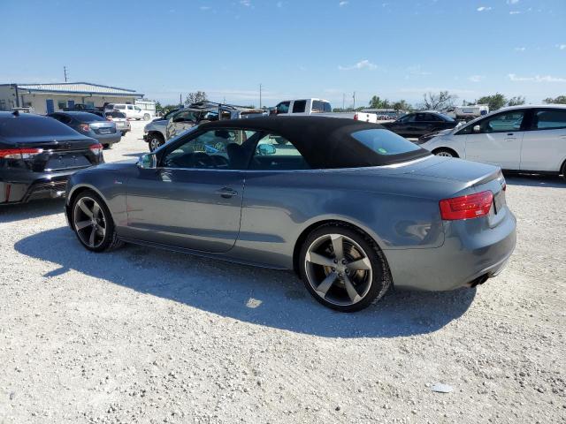 WAUCGAFH4FN008381 - 2015 AUDI S5 PREMIUM PLUS 银色 照片 2