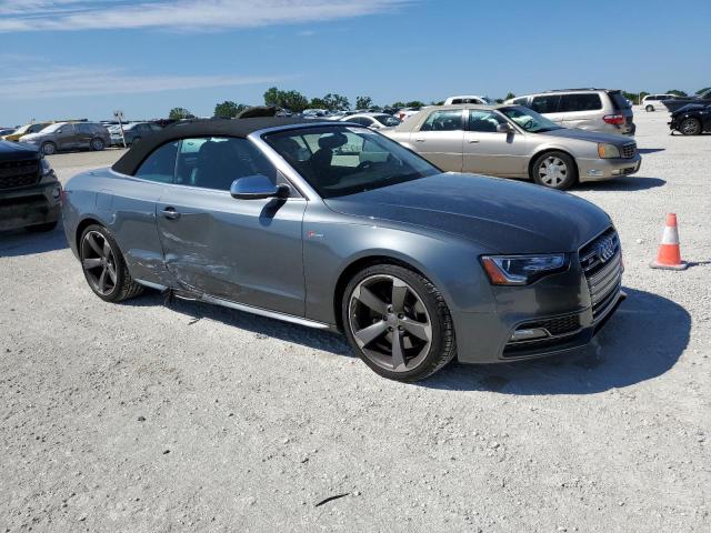 WAUCGAFH4FN008381 - 2015 AUDI S5 PREMIUM PLUS 银色 照片 4