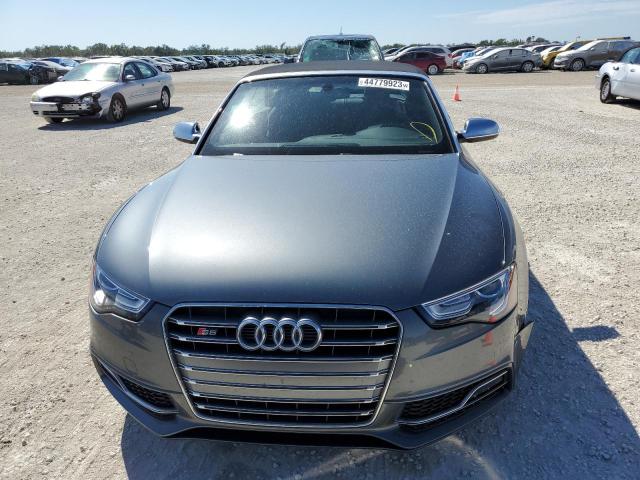 WAUCGAFH4FN008381 - 2015 AUDI S5 PREMIUM PLUS 银色 照片 5