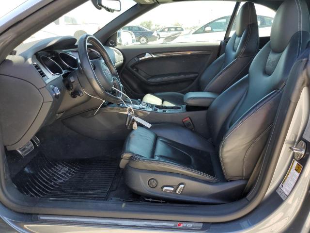 WAUCGAFH4FN008381 - 2015 AUDI S5 PREMIUM PLUS 银色 照片 7