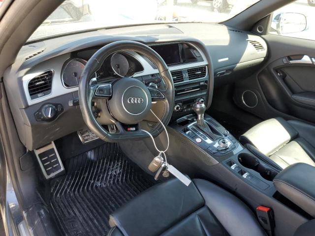 WAUCGAFH4FN008381 - 2015 AUDI S5 PREMIUM PLUS 银色 照片 8