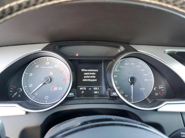 WAUCGAFH4FN008381 - 2015 AUDI S5 PREMIUM PLUS 银色 照片 9