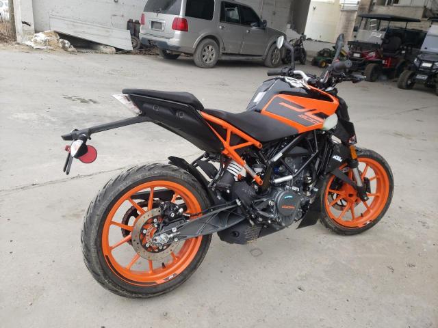 MD2JPC408MC099600 - 2021 KTM 200 DUKE ORANGE photo 4