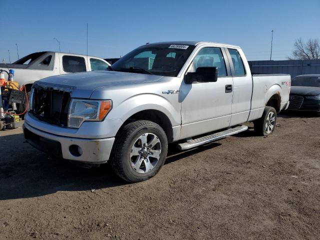 1FTEX1EM2DFA05173 - 2013 FORD F150 SUPER CAB SILVER photo 1