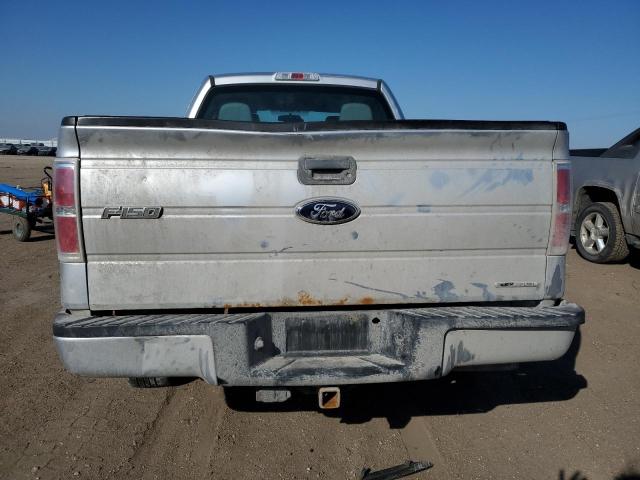 1FTEX1EM2DFA05173 - 2013 FORD F150 SUPER CAB SILVER photo 6