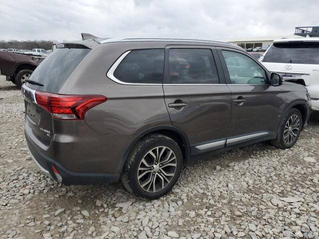 JA4AD3A30JZ000641 - 2018 MITSUBISHI OUTLANDER SE BROWN photo 3