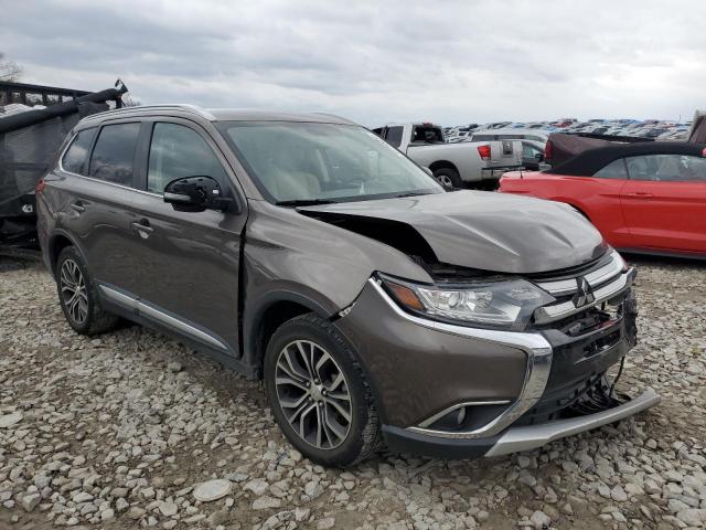 JA4AD3A30JZ000641 - 2018 MITSUBISHI OUTLANDER SE BROWN photo 4