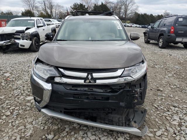 JA4AD3A30JZ000641 - 2018 MITSUBISHI OUTLANDER SE BROWN photo 5