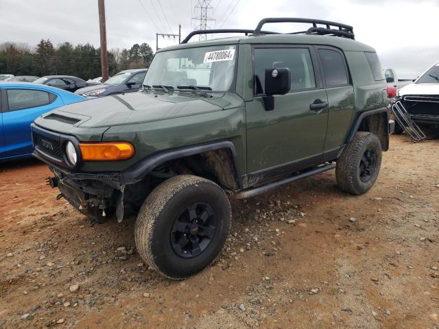 JTEBU4BF5BK110342 - 2011 TOYOTA FJ CRUISER GREEN photo 1