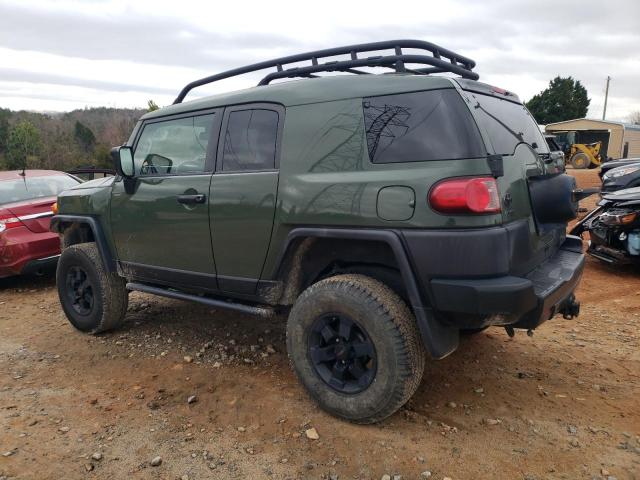 JTEBU4BF5BK110342 - 2011 TOYOTA FJ CRUISER GREEN photo 2