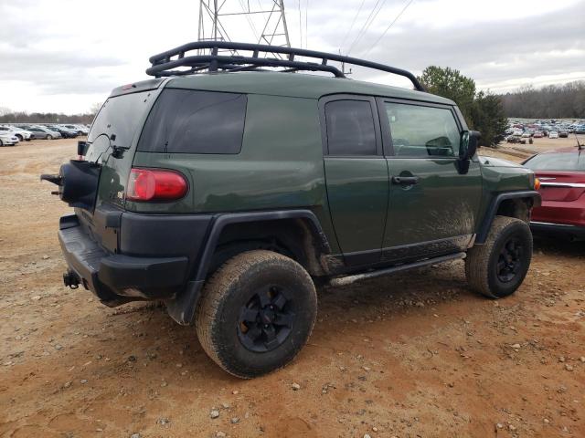 JTEBU4BF5BK110342 - 2011 TOYOTA FJ CRUISER GREEN photo 3