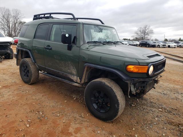 JTEBU4BF5BK110342 - 2011 TOYOTA FJ CRUISER GREEN photo 4