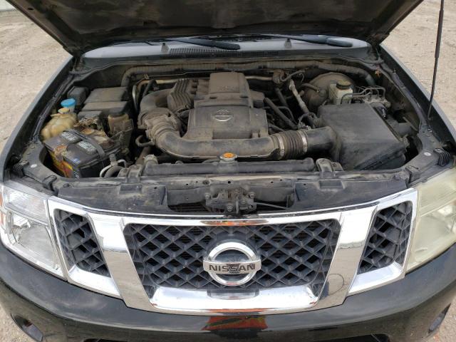 5N1AR18U78C665667 - 2008 NISSAN PATHFINDER S BLACK photo 12