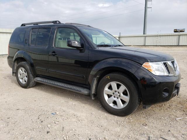 5N1AR18U78C665667 - 2008 NISSAN PATHFINDER S BLACK photo 4