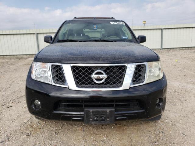 5N1AR18U78C665667 - 2008 NISSAN PATHFINDER S BLACK photo 5