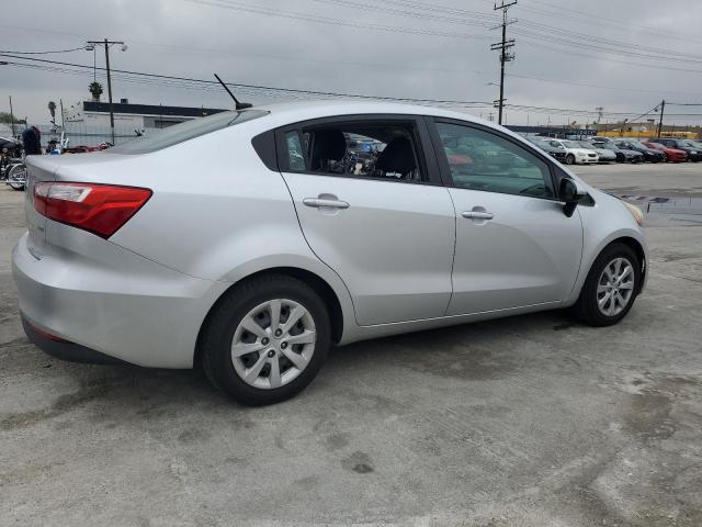 KNADM4A36G6638568 - 2016 KIA RIO LX SILVER photo 3